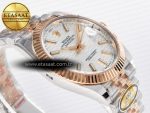 Rolex DateJust 126331 Steel Silver Textured Dial SH3235 - Görsel 7
