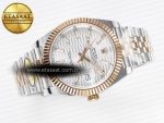 Rolex DateJust 126331 Steel Silver Textured Dial SH3235 - Görsel 8
