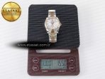 DateJust 41 126331 ARF 1:1 Best Edition 904L Steel Silver Textured Dial on SS/RG Oyster Bracelet SH3235（Gain Weight） - Görsel 35