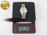 DateJust 41 126331 ARF 1:1 Best Edition 904L Steel Silver Textured Dial on SS/RG Oyster Bracelet SH3235（Gain Weight） - Görsel 35