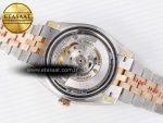 DateJust 41 126331 ARF 1:1 Best Edition 904L Steel White Dial on SS/RG Jubilee Bracelet SH3235（Gain Weight） - Görsel 19