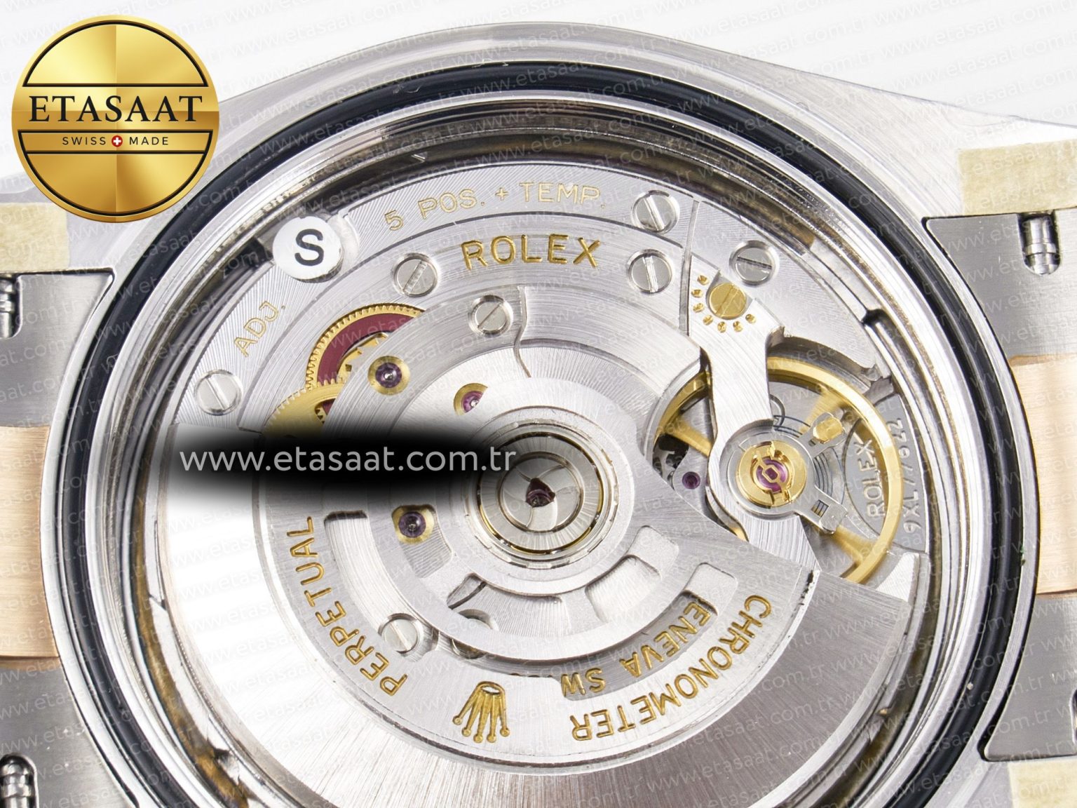DateJust 41 126331 ARF 1:1 Best Edition 904L Steel White Dial on SS/RG Oyster Bracelet SH3235（Gain Weight） - Görsel 22