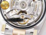 DateJust 41 126331 ARF 1:1 Best Edition 904L Steel White Dial on SS/RG Oyster Bracelet SH3235（Gain Weight） - Görsel 24