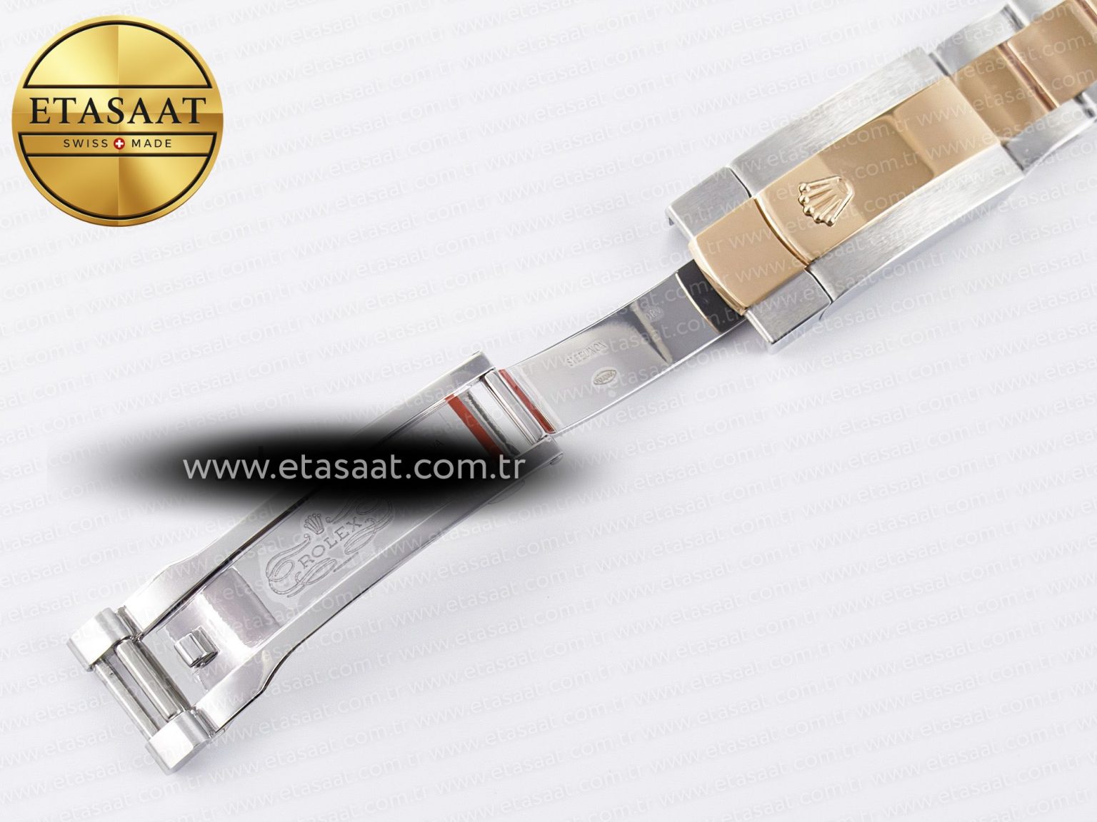 DateJust 41 126331 ARF 1:1 Best Edition 904L Steel White Dial on SS/RG Oyster Bracelet SH3235（Gain Weight） - Görsel 31