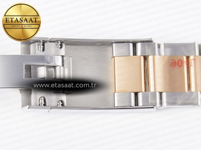 DateJust 41 126331 ARF 1:1 Best Edition 904L Steel White Dial on SS/RG Oyster Bracelet SH3235（Gain Weight） - Görsel 33