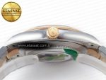 DateJust 41 126331 Clean 904L SS/RG 1:1 Best Edition Champagne Dial on Oyster Bracelet VR3235 - Görsel 14