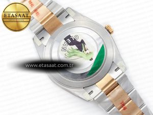DateJust 41 126331 Clean 904L SS/RG 1:1 Best Edition Champagne Dial on Oyster Bracelet VR3235 - Görsel 17