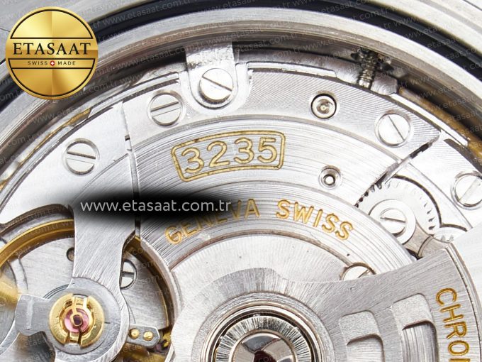 DateJust 41 126331 Clean 904L SS/RG 1:1 Best Edition Champagne Dial on Oyster Bracelet VR3235 - Görsel 21