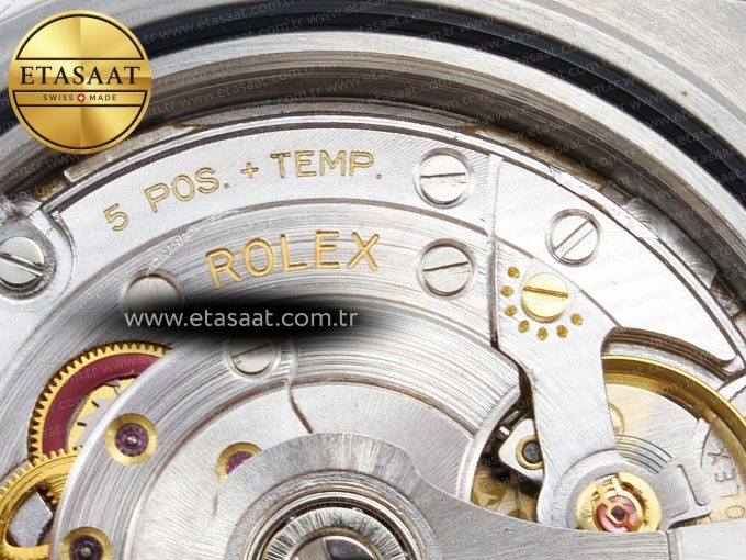 DateJust 41 126331 Clean 904L SS/RG 1:1 Best Edition Champagne Dial on Oyster Bracelet VR3235 - Görsel 23