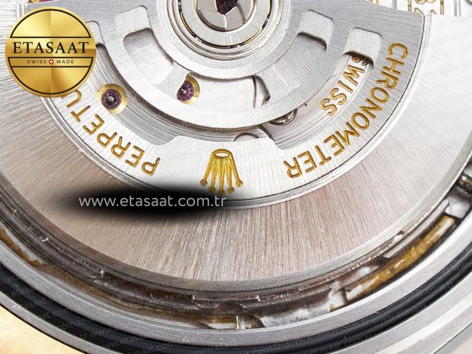 DateJust 41 126331 Clean 904L SS/RG 1:1 Best Edition Champagne Dial on Oyster Bracelet VR3235 - Görsel 24