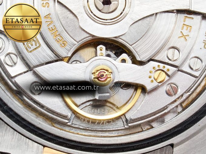DateJust 41 126331 Clean 904L SS/RG 1:1 Best Edition Champagne Dial on Oyster Bracelet VR3235 - Görsel 25