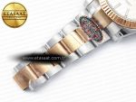 DateJust 41 126331 Clean 904L SS/RG 1:1 Best Edition Champagne Dial on Oyster Bracelet VR3235 - Görsel 26