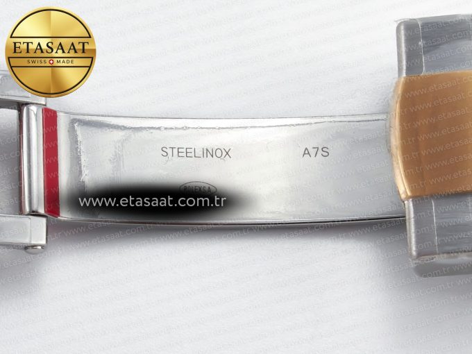 DateJust 41 126331 Clean 904L SS/RG 1:1 Best Edition Champagne Dial on Oyster Bracelet VR3235 - Görsel 32