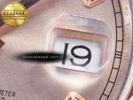 DateJust 41 126331 Clean 904L SS/RG 1:1 Best Edition Rose Gold Diamond Dial on SS/RG Jubilee Bracelet VR3235 - Görsel 12