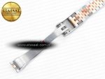 DateJust 41 126331 Clean 904L SS/RG 1:1 Best Edition Rose Gold Diamond Dial on SS/RG Jubilee Bracelet VR3235 - Görsel 30