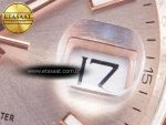 DateJust 41 126331 Clean Best Edition RG Dial Stick Markers on Oyster Bracelet VR3235 - Görsel 11
