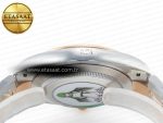 DateJust 41 126331 Clean Best Edition RG Dial Stick Markers on Oyster Bracelet VR3235 - Görsel 14