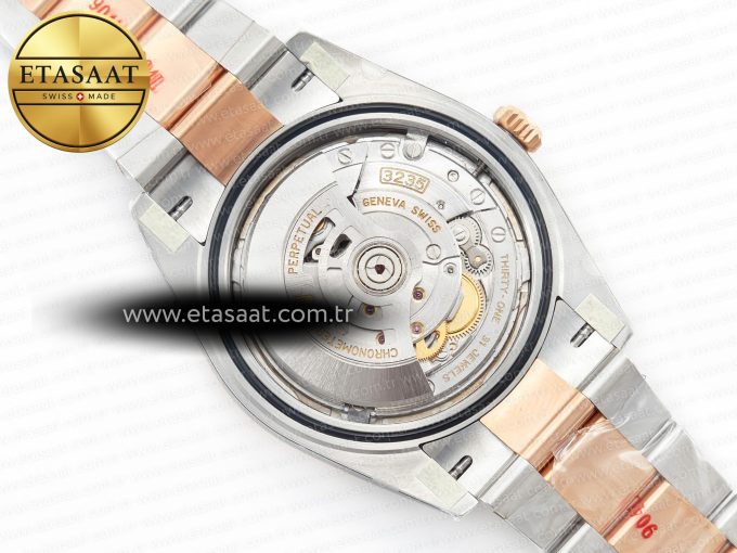 DateJust 41 126331 Clean Best Edition RG Dial Stick Markers on Oyster Bracelet VR3235 - Görsel 19