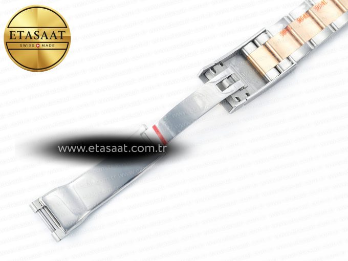DateJust 41 126331 Clean Best Edition RG Dial Stick Markers on Oyster Bracelet VR3235 - Görsel 31