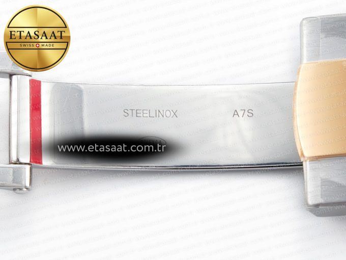 DateJust 41 126331 Clean Best Edition RG Dial Stick Markers on Oyster Bracelet VR3235 - Görsel 32