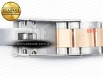 DateJust 41 126331 Clean Best Edition RG Dial Stick Markers on Oyster Bracelet VR3235 - Görsel 33
