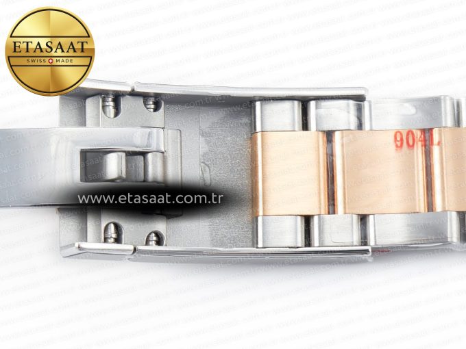 DateJust 41 126331 Clean Best Edition RG Dial Stick Markers on Oyster Bracelet VR3235 - Görsel 33