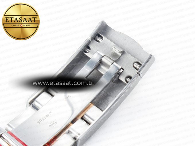 DateJust 41 126331 Clean Best Edition RG Dial Stick Markers on Oyster Bracelet VR3235 - Görsel 34