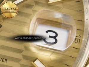 DateJust 41 126333 Clean 1:1 Best Edition 904L Steel YG Textured Dial on SS/YG Jubilee Bracelet VR3235 - Görsel 11