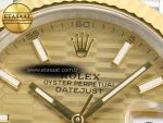 DateJust 41 126333 Clean 1:1 Best Edition 904L Steel YG Textured Dial on SS/YG Jubilee Bracelet VR3235 - Görsel 12