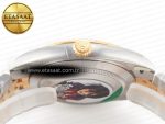 DateJust 41 126333 Clean 1:1 Best Edition 904L Steel YG Textured Dial on SS/YG Jubilee Bracelet VR3235 - Görsel 15