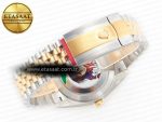 DateJust 41 126333 Clean 1:1 Best Edition 904L Steel YG Textured Dial on SS/YG Jubilee Bracelet VR3235 - Görsel 16