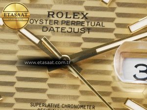 DateJust 41 126333 Clean 1:1 Best Edition 904L Steel YG Textured Dial on SS/YG Oyster Bracelet VR3235 - Görsel 10