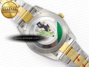 DateJust 41 126333 Clean 1:1 Best Edition 904L Steel YG Textured Dial on SS/YG Oyster Bracelet VR3235 - Görsel 17