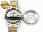DateJust 41 126333 Clean 1:1 Best Edition 904L Steel YG Textured Dial on SS/YG Oyster Bracelet VR3235 - Görsel 18
