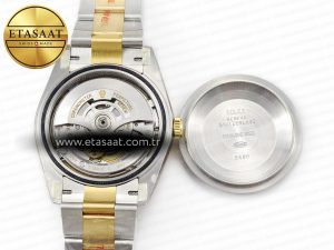 DateJust 41 126333 Clean 1:1 Best Edition 904L Steel YG Textured Dial on SS/YG Oyster Bracelet VR3235 - Görsel 18