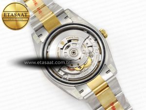 DateJust 41 126333 Clean 1:1 Best Edition 904L Steel YG Textured Dial on SS/YG Oyster Bracelet VR3235 - Görsel 19