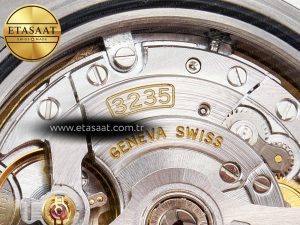 DateJust 41 126333 Clean 1:1 Best Edition 904L Steel YG Textured Dial on SS/YG Oyster Bracelet VR3235 - Görsel 21