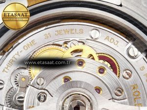 DateJust 41 126333 Clean 1:1 Best Edition 904L Steel YG Textured Dial on SS/YG Oyster Bracelet VR3235 - Görsel 22