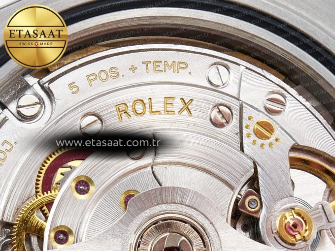 DateJust 41 126333 Clean 1:1 Best Edition 904L Steel YG Textured Dial on SS/YG Oyster Bracelet VR3235 - Görsel 23