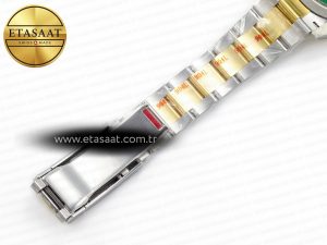 DateJust 41 126333 Clean 1:1 Best Edition 904L Steel YG Textured Dial on SS/YG Oyster Bracelet VR3235 - Görsel 28