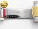 DateJust 41 126333 Clean 1:1 Best Edition 904L Steel YG Textured Dial on SS/YG Oyster Bracelet VR3235 - Görsel 32