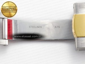 DateJust 41 126333 Clean 1:1 Best Edition 904L Steel YG Textured Dial on SS/YG Oyster Bracelet VR3235 - Görsel 32