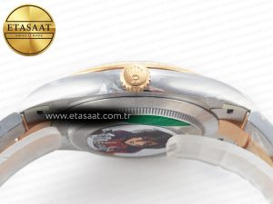 DateJust 41 126333 Clean Best Edition YG Dial Stick Markers on Oyster Bracelet VR3235 - Görsel 15