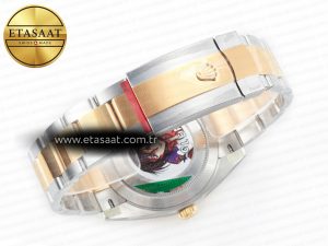 DateJust 41 126333 Clean Best Edition YG Dial Stick Markers on Oyster Bracelet VR3235 - Görsel 16