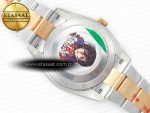 DateJust 41 126333 Clean Best Edition YG Dial Stick Markers on Oyster Bracelet VR3235 - Görsel 17
