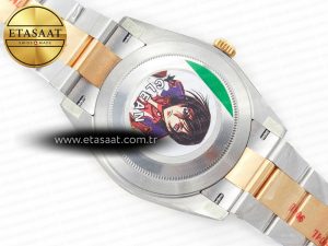 DateJust 41 126333 Clean Best Edition YG Dial Stick Markers on Oyster Bracelet VR3235 - Görsel 17