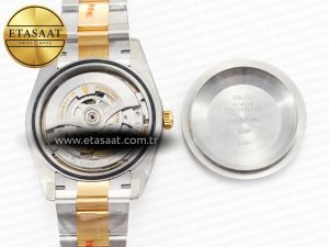DateJust 41 126333 Clean Best Edition YG Dial Stick Markers on Oyster Bracelet VR3235 - Görsel 18