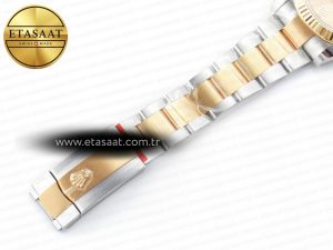 DateJust 41 126333 Clean Best Edition YG Dial Stick Markers on Oyster Bracelet VR3235 - Görsel 26