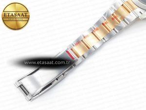 DateJust 41 126333 Clean Best Edition YG Dial Stick Markers on Oyster Bracelet VR3235 - Görsel 27