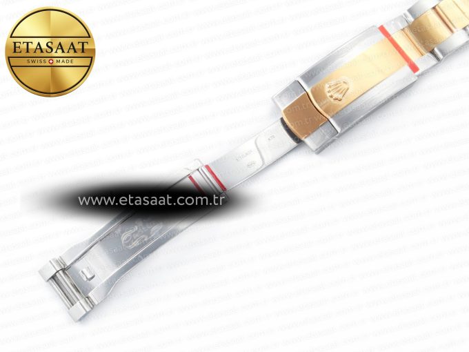 DateJust 41 126333 Clean Best Edition YG Dial Stick Markers on Oyster Bracelet VR3235 - Görsel 28